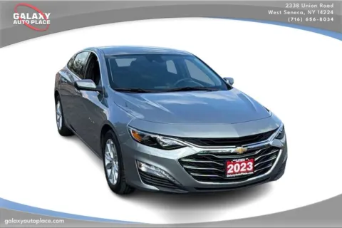 Another view of 2023 Chevrolet Malibu LT for sale in West Seneca, NY at Galaxy Auto Place