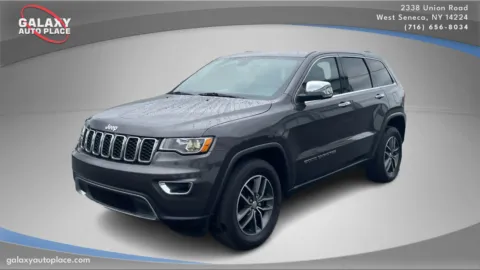 Gray 2018 Jeep Grand Cherokee Limited for sale in West Seneca, NY