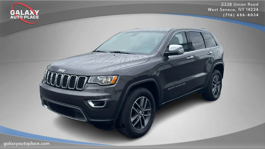 Gray 2018 Jeep Grand Cherokee Limited for sale in West Seneca, NY
