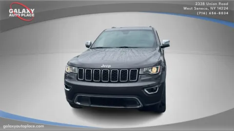Photos of 2018 Jeep Grand Cherokee Limited for sale in West Seneca, NY at Galaxy Auto Place