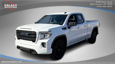 Blue 2021 GMC Sierra 1500 Elevation for sale in West Seneca, NY
