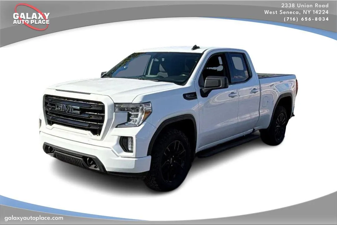 White 2021 GMC Sierra 1500 Elevation for sale in West Seneca, NY