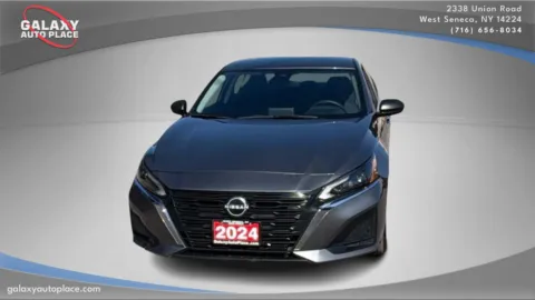 Photos of 2024 Nissan Altima 2.5 SV for sale in West Seneca, NY at Galaxy Auto Place