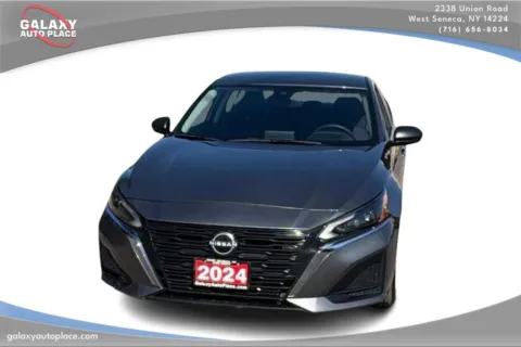 Photos of 2024 Nissan Altima 2.5 SV for sale in West Seneca, NY at Galaxy Auto Place