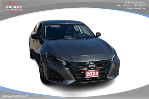 Another view of 2024 Nissan Altima 2.5 SV for sale in West Seneca, NY at Galaxy Auto Place