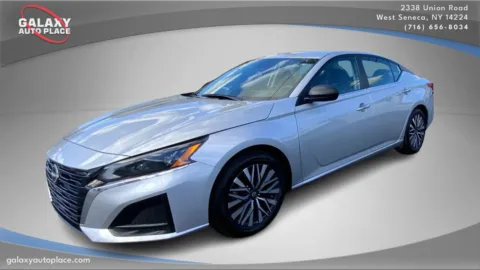 Silver 2024 Nissan Altima 2.5 SV for sale in West Seneca, NY