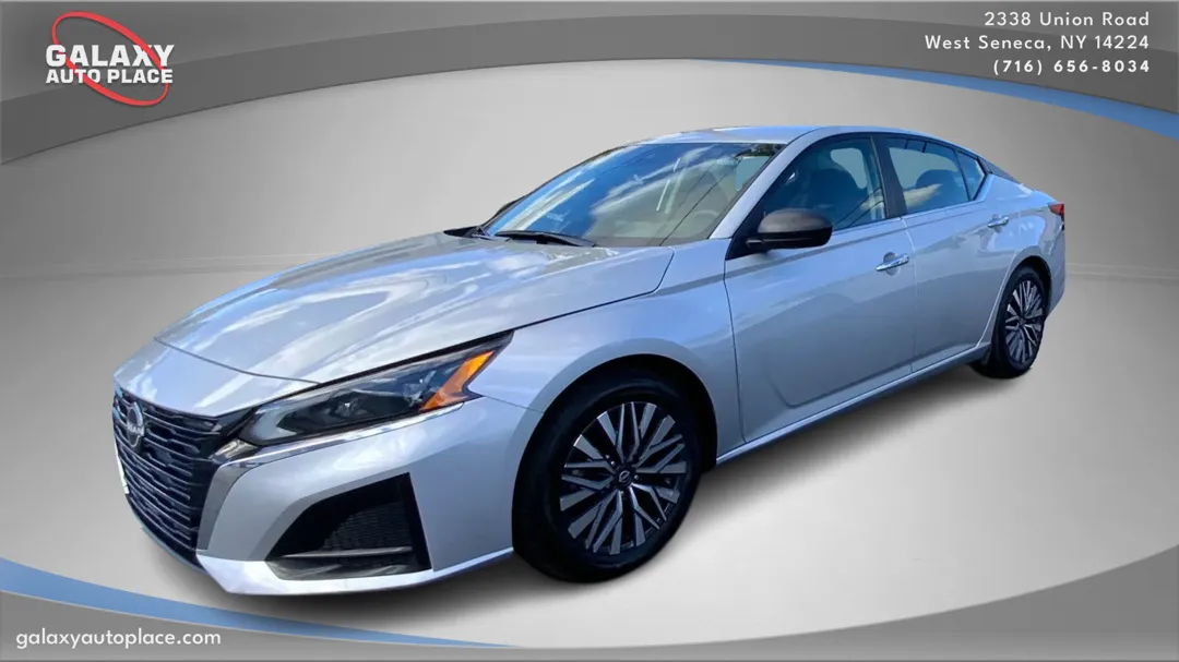 Silver 2024 Nissan Altima 2.5 SV for sale in West Seneca, NY