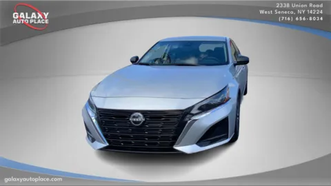 Photos of 2024 Nissan Altima 2.5 SV for sale in West Seneca, NY at Galaxy Auto Place