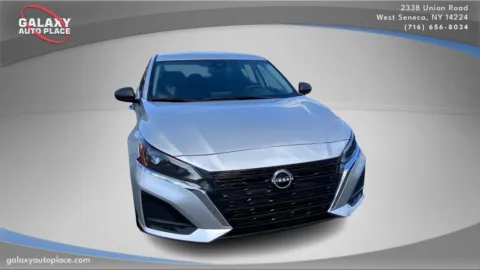 Another view of 2024 Nissan Altima 2.5 SV for sale in West Seneca, NY at Galaxy Auto Place