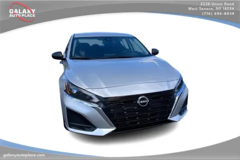 Another view of 2024 Nissan Altima 2.5 SV for sale in West Seneca, NY at Galaxy Auto Place