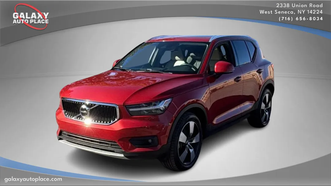 Red 2019 Volvo XC40 Momentum for sale in West Seneca, NY