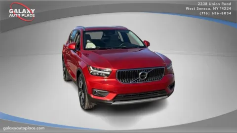 Another view of 2019 Volvo XC40 Momentum for sale in West Seneca, NY at Galaxy Auto Place