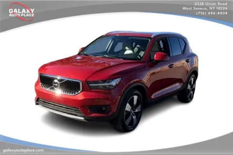 Red 2019 Volvo XC40 Momentum for sale in West Seneca, NY
