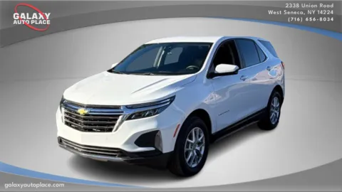 White 2024 Chevrolet Equinox LT for sale in West Seneca, NY