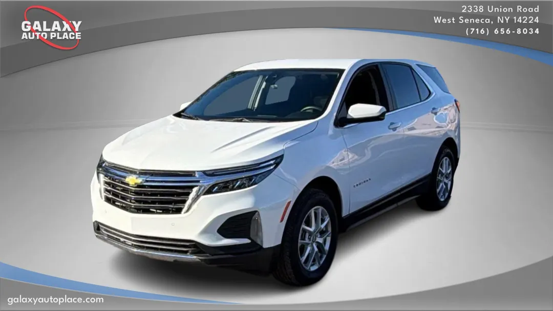 White 2024 Chevrolet Equinox LT for sale in West Seneca, NY