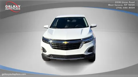 Photos of 2024 Chevrolet Equinox LT for sale in West Seneca, NY at Galaxy Auto Place