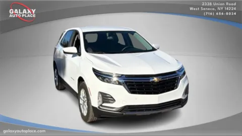 Another view of 2024 Chevrolet Equinox LT for sale in West Seneca, NY at Galaxy Auto Place