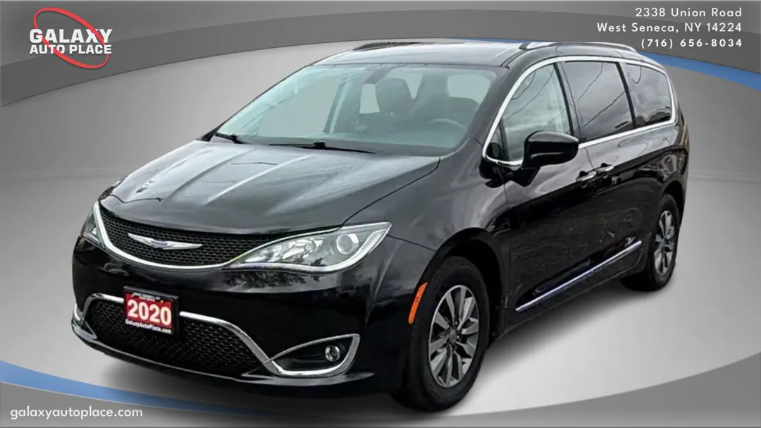 Black 2020 Chrysler Pacifica Touring L Plus for sale in West Seneca, NY