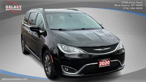 Another view of 2020 Chrysler Pacifica Touring L Plus for sale in West Seneca, NY at Galaxy Auto Place