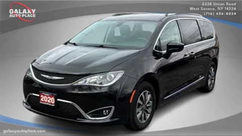 Black 2020 Chrysler Pacifica Touring L Plus for sale in West Seneca, NY