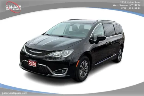 Black 2020 Chrysler Pacifica Touring L Plus for sale in West Seneca, NY