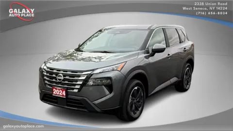 Gray 2024 Nissan Rogue SV for sale in West Seneca, NY