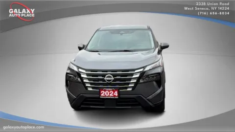 Photos of 2024 Nissan Rogue SV for sale in West Seneca, NY at Galaxy Auto Place