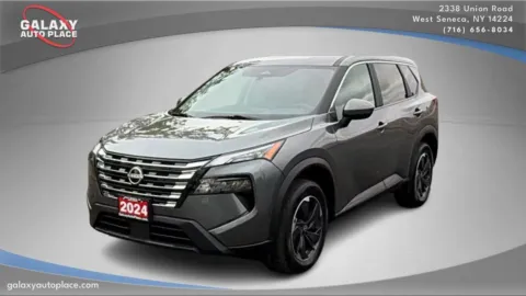Gray 2024 Nissan Rogue SV for sale in West Seneca, NY