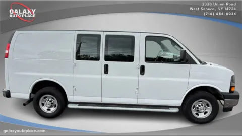 More photos of 2024 Chevrolet Express Cargo Van 2500 at Galaxy Auto Place, NY