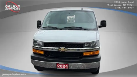 Photos of 2024 Chevrolet Express Cargo Van 2500 for sale in West Seneca, NY at Galaxy Auto Place