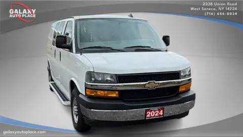 Another view of 2024 Chevrolet Express Cargo Van 2500 for sale in West Seneca, NY at Galaxy Auto Place