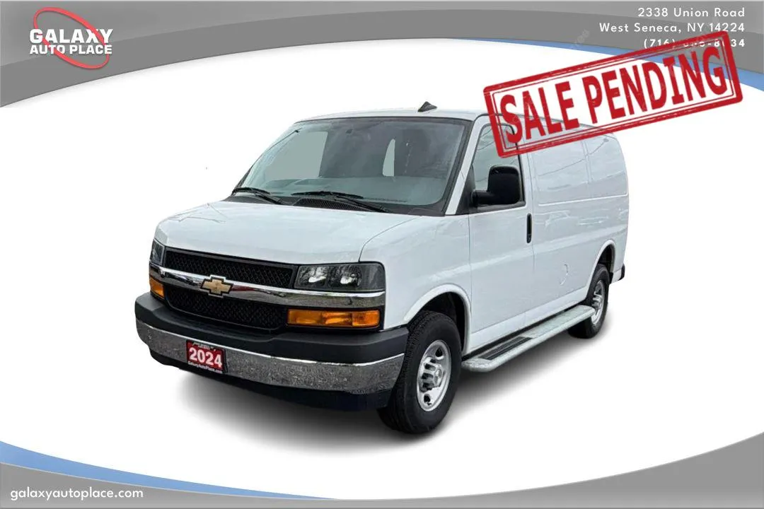 White 2024 Chevrolet Express Cargo Van 2500 for sale in West Seneca, NY