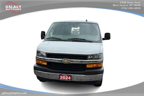 Photos of 2024 Chevrolet Express Cargo Van 2500 for sale in West Seneca, NY at Galaxy Auto Place