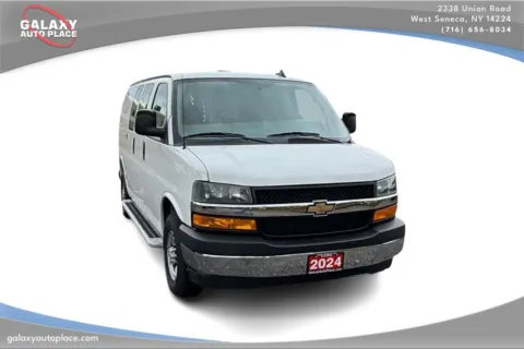 Another view of 2024 Chevrolet Express Cargo Van 2500 for sale in West Seneca, NY at Galaxy Auto Place