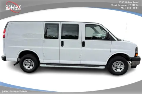 More photos of 2024 Chevrolet Express Cargo Van 2500 at Galaxy Auto Place, NY