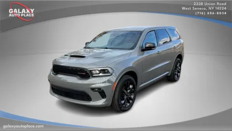 Gray 2022 Dodge Durango GT Plus for sale in West Seneca, NY