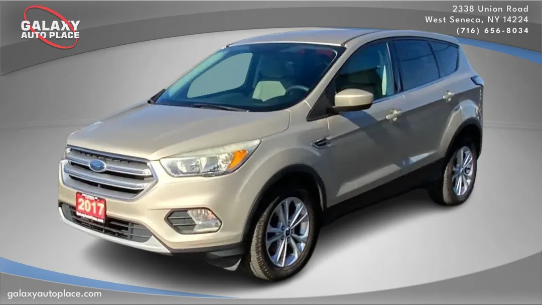 White 2017 Ford Escape SE for sale in West Seneca, NY
