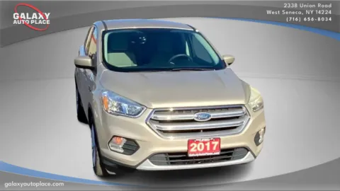 Another view of 2017 Ford Escape SE for sale in West Seneca, NY at Galaxy Auto Place