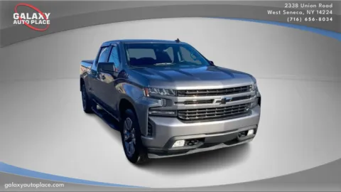 Another view of 2021 Chevrolet Silverado 1500 RST for sale in West Seneca, NY at Galaxy Auto Place