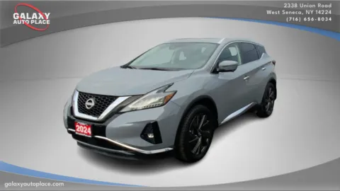 Silver 2024 Nissan Murano SL for sale in West Seneca, NY