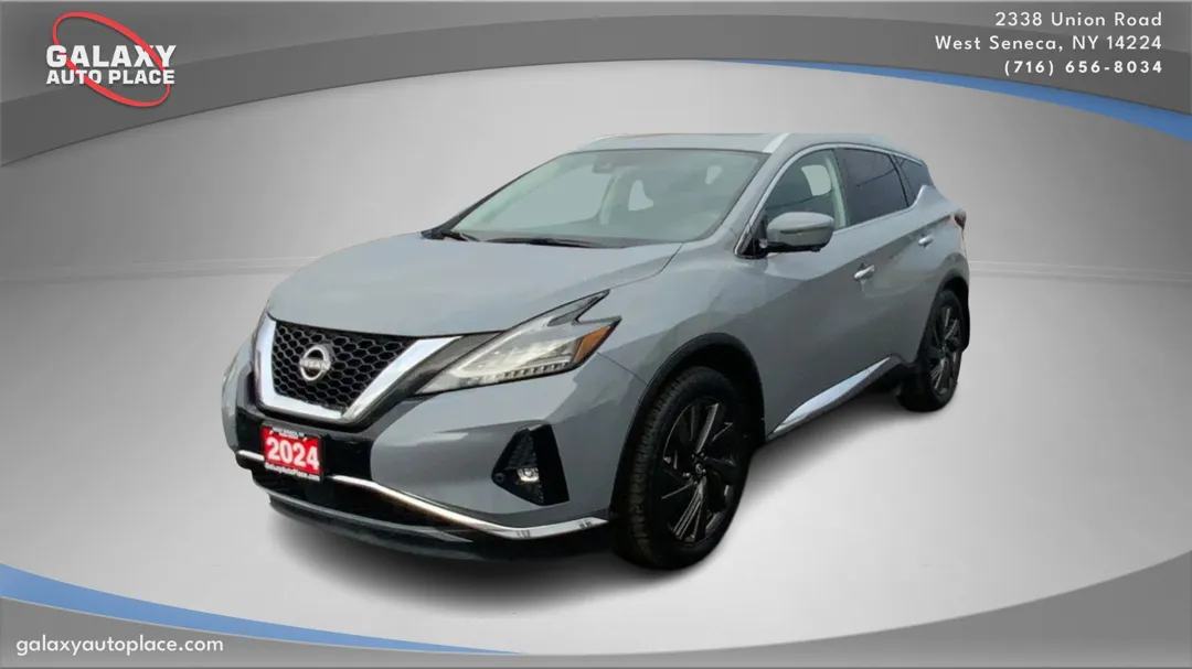Silver 2024 Nissan Murano SL for sale in West Seneca, NY