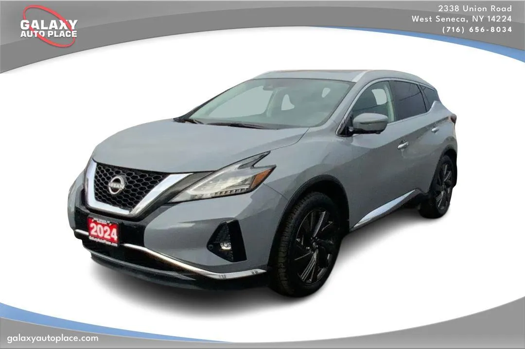 Silver 2024 Nissan Murano SL for sale in West Seneca, NY