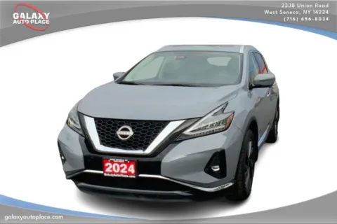 Photos of 2024 Nissan Murano SL for sale in West Seneca, NY at Galaxy Auto Place