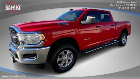 Red 2024 Ram 2500 Big Horn for sale in West Seneca, NY