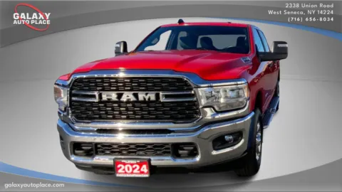 Photos of 2024 Ram 2500 Big Horn for sale in West Seneca, NY at Galaxy Auto Place