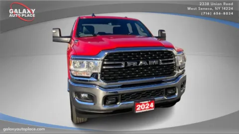Another view of 2024 Ram 2500 Big Horn for sale in West Seneca, NY at Galaxy Auto Place