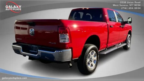 More photos of 2024 Ram 2500 Big Horn at Galaxy Auto Place, NY