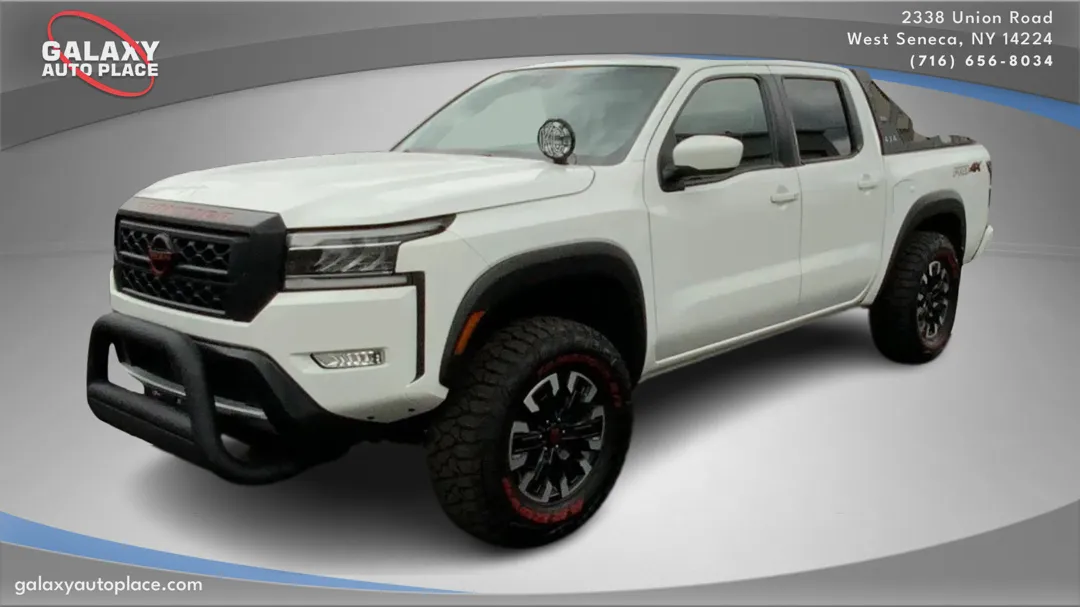 White 2022 Nissan Frontier PRO-4X for sale in West Seneca, NY