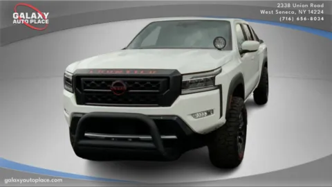 Photos of 2022 Nissan Frontier PRO-4X for sale in West Seneca, NY at Galaxy Auto Place