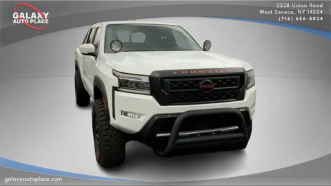 Another view of 2022 Nissan Frontier PRO-4X for sale in West Seneca, NY at Galaxy Auto Place